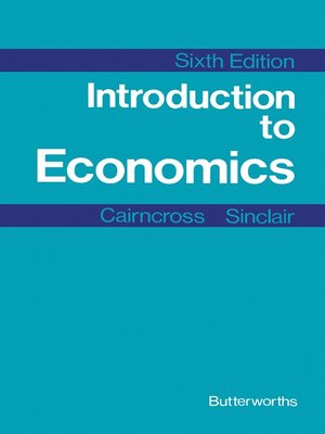 cover image of Introduction to Economics